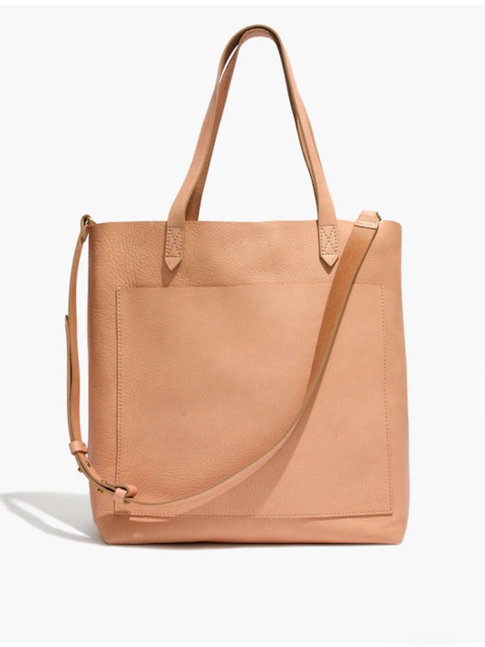 EUC Madewell The Medium Transport Tote in Linen